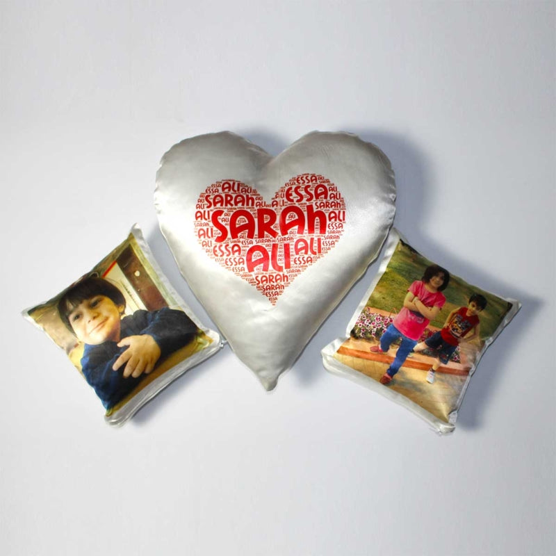 DEAL :: Heart & Mini Cushion