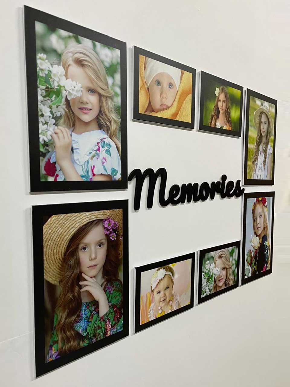 Photo Tiles & Wooden Sign
