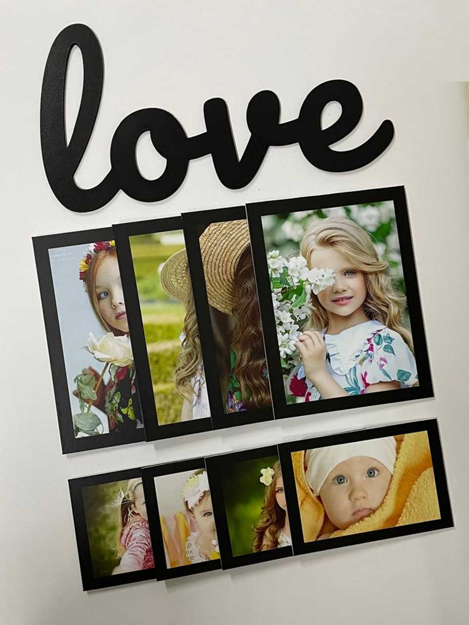 Photo Tiles & Wooden Sign