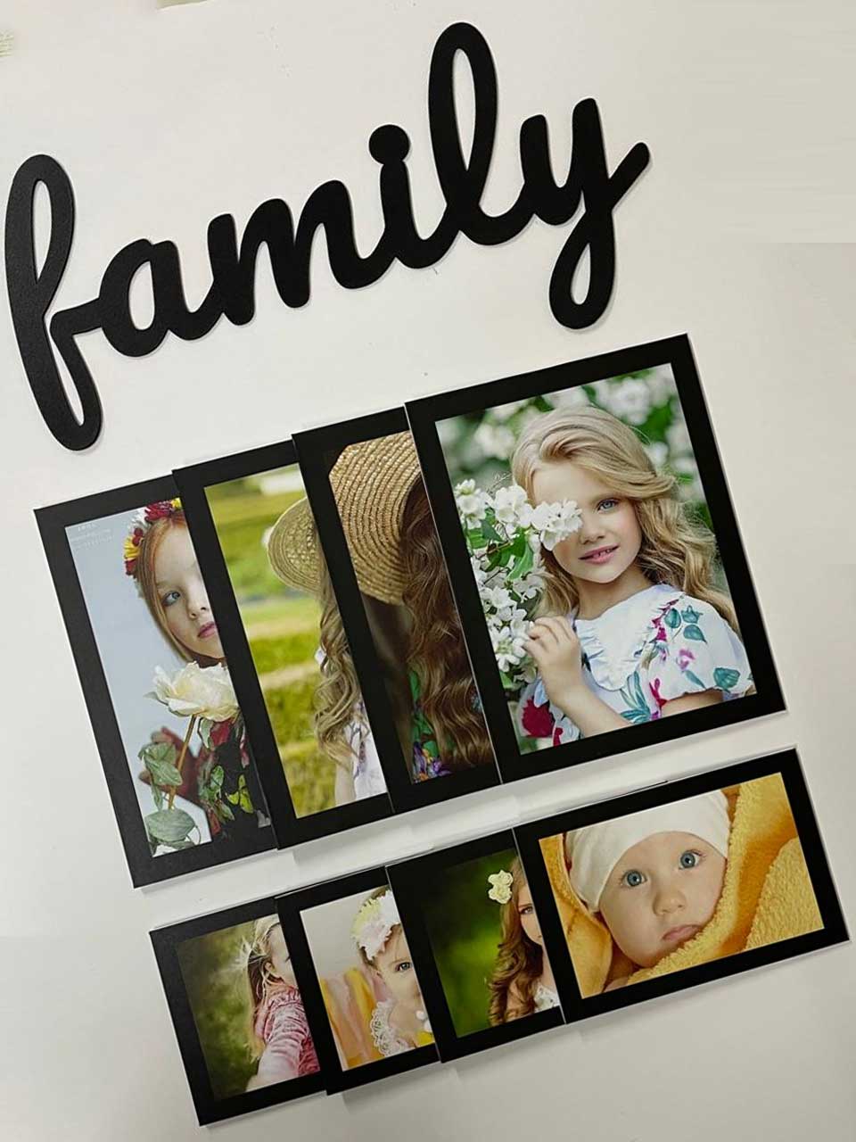 Photo Tiles & Wooden Sign