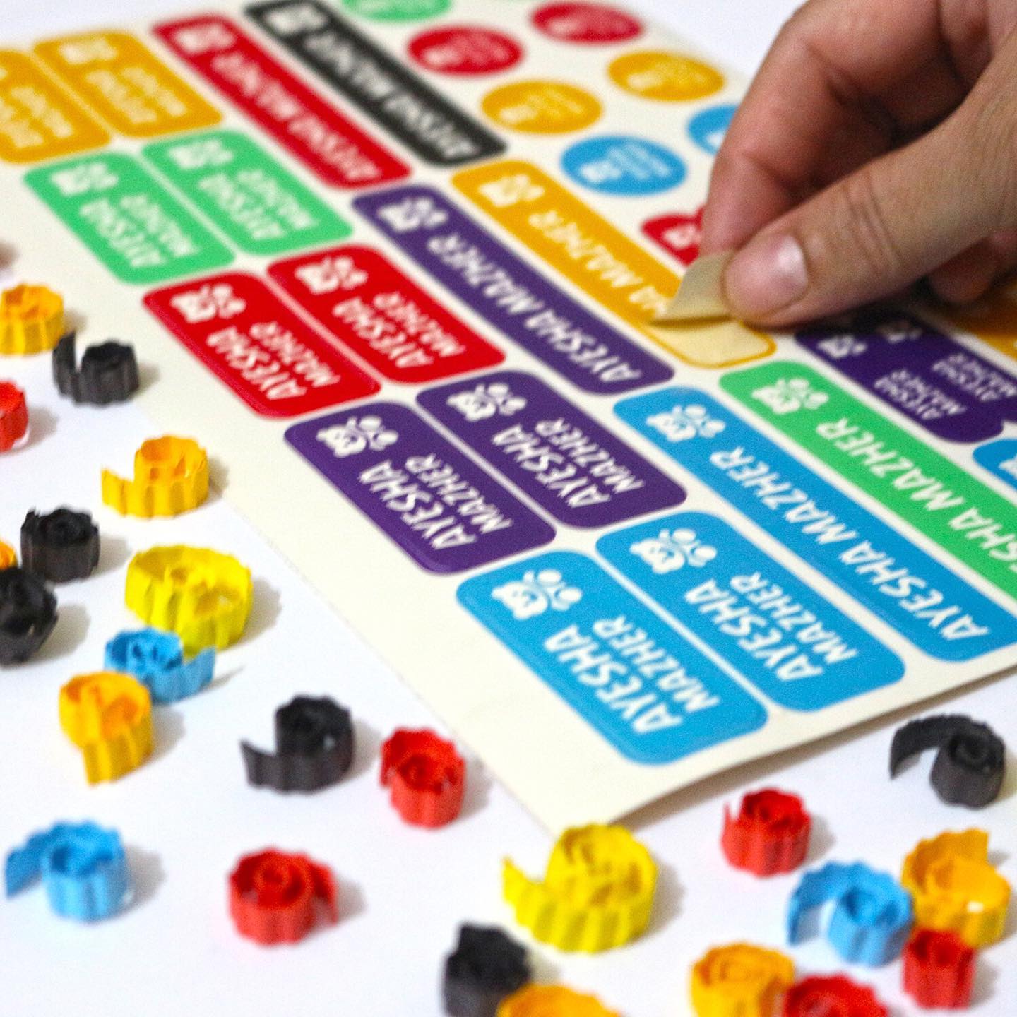 Name Labels – PrintShrint