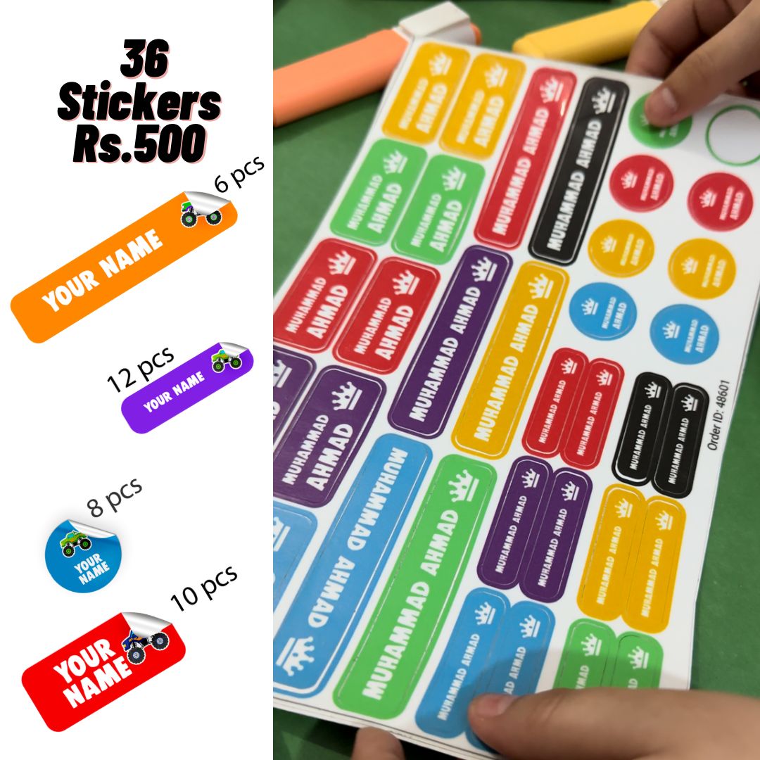 Client Name Labels Name Labels – Classic – PrintShrint
