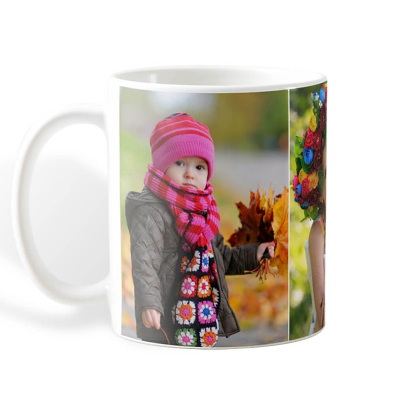 White Photo Mug