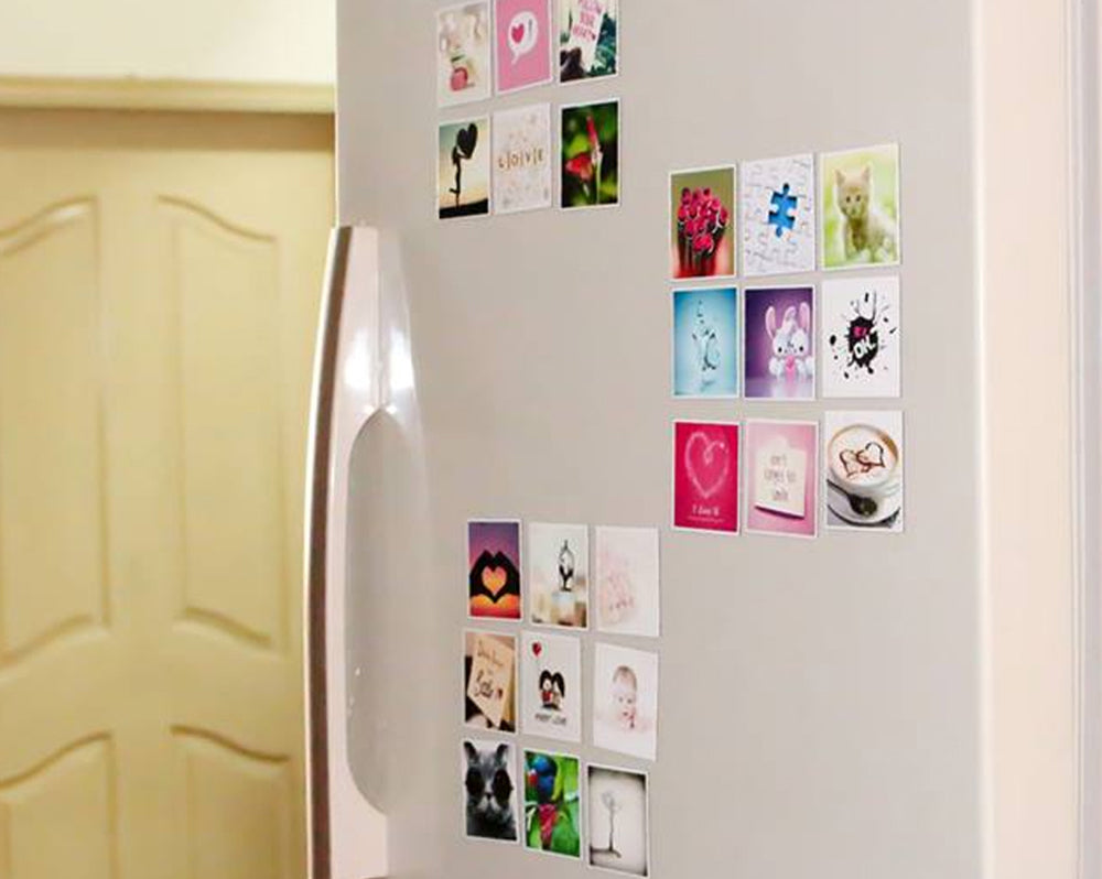 3.75x3.75 Inches Photo Magnets