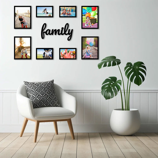 Photo Tiles & Wooden Sign