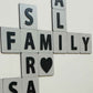 Crossword Alphabet Letter Wall Tile Rs.150