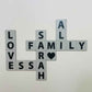 Crossword Alphabet Letter Wall Tile Rs.150