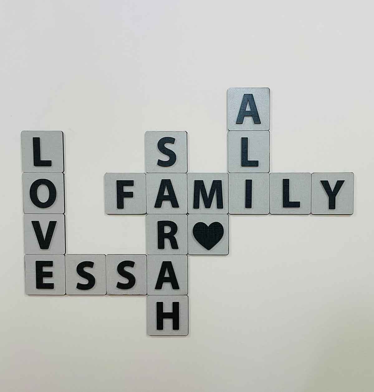 Crossword Alphabet Letter Wall Tile Rs.150